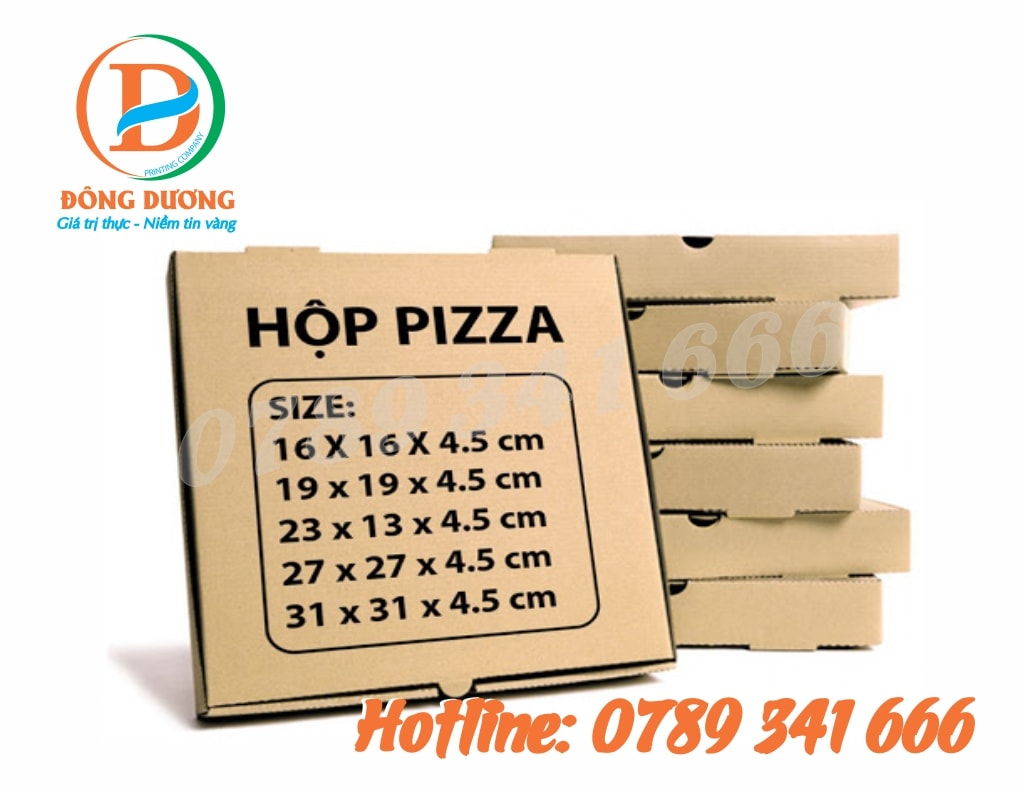 hop pizza gia re