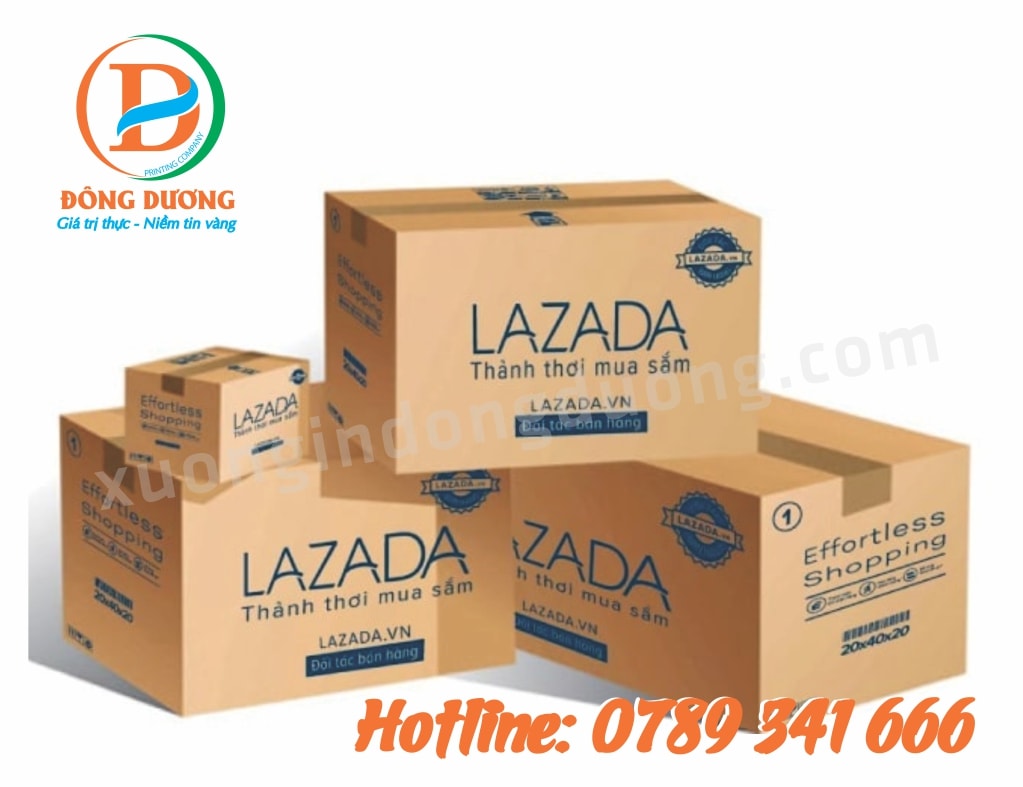 in thung carton so luong it